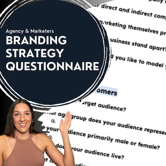 Branding Strategy Questionnaire + AI Prompt Companion
