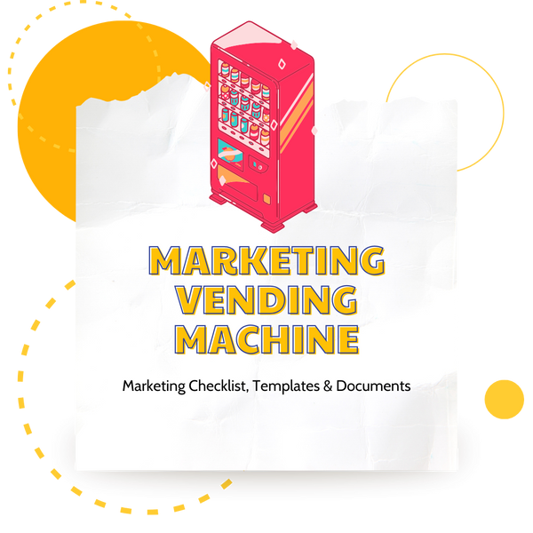 Marketing Vending Machine